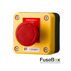 Fusebox Emergency Stop Station N/C Twist