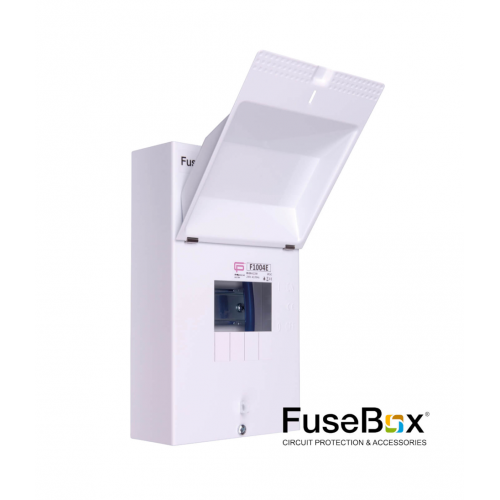 Fusebox 4Mod Enclosure Metal C/W N&E