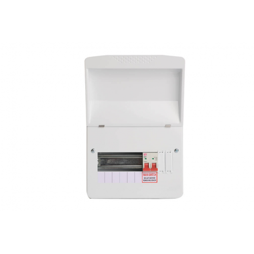 Fusebox 7 Way 63A 30Ma Consumer Unit