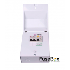 Fusebox Garage Unit 63A Rcd 1X6A 1X16A