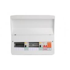 Fusebox SPD 10 Way Split 2X80A Rcd Consumer Unit