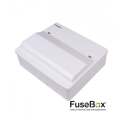 Fusebox SPD 16 Way Split 2X80A Rcd Consumer Unit 