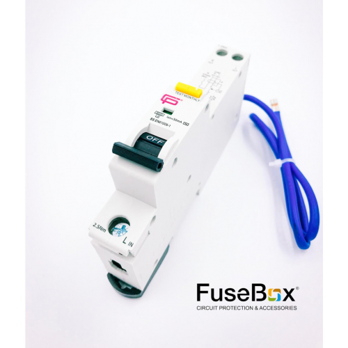 Fusebox 16A 30Ma Rcbo B Type