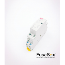 Fusebox 20A 2P N/O 230V Contactor