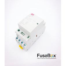 Fusebox 25A 4P N/O 230V Contactor