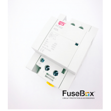 Fusebox 40A 2P N/O 230V Contactor