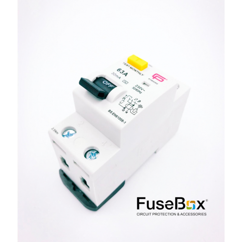 Fusebox Rcd 2P 63A 30Ma