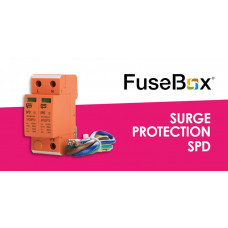 Fusebox SPd T2 2Mod 40Ka 275V