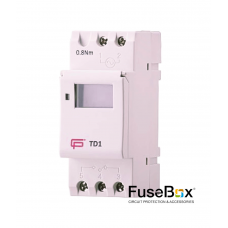 Fusebox Time Clock 7Day 1Ch 150H