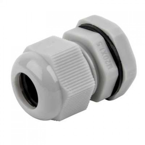 25MM COMP GLAND GREY LARGE (x10)