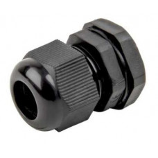 20mm Black PVC Compression Gland (x10)