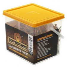 Beaverscrews 8 x 1½ High Performance Woodscrews (Tub of 800)