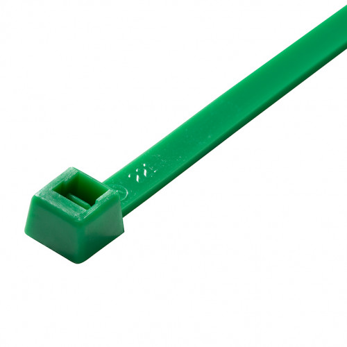 Green Cable Tie 4.8MM-300MM (x100)