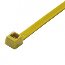 Yellow Cable Tie 4.8MM-300MM (x100)