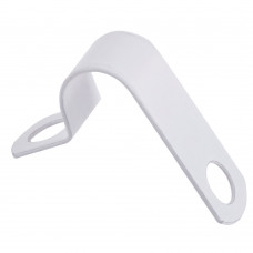 RCHL30 WHITE  LSF P-CLIP CLIP x50