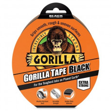 Gorilla Tape Black 32m