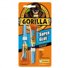 Gorilla Superglue 2X3gm