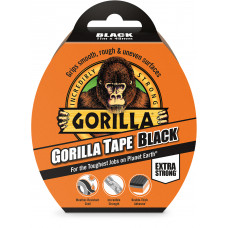 Gorilla Tape Black 11m