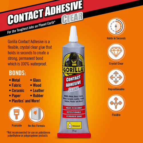 Gorilla Contact Adhesive