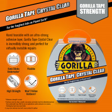 Gorilla Tape Crystal Clear