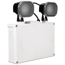 HARLED EMERGENCY TWIN SPOT 2X3W LED IP65