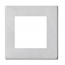 Hamilton Hartland G2 Stainless Steel Single Plate with 2 EuroFix Aperture and Grid