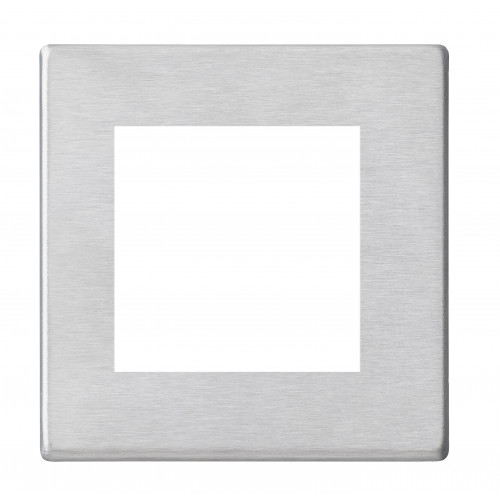 Hamilton Hartland G2 Stainless Steel Single Plate with 2 EuroFix Aperture and Grid