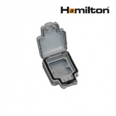 Hamilton Elemento 1Modgy Enclosure 1G Ip66 Grey