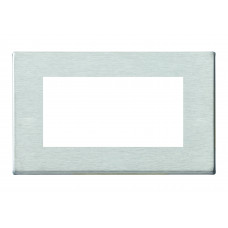 Hamilton Hartland G2 Stainless Steel Double Plate with 4 EuroFix Aperture and Grid