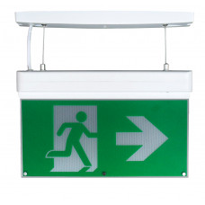 HARLED BLADE EXIT SIGN LED