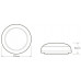 HISPEC 8W LED IP54 DECORATIVE COOL WHITE