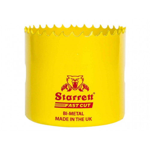 Starrett FCH0296 Bi Metal 65mm Constant Pitch Hole Saw