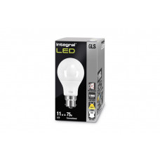 INTEGRAL Classic Globe (GLS) 11W (75W) 2700K 1060lm B22 Non-Dimmable-Lamp