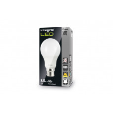 INTEGRAL Classic Globe (GLS) 9.5W (60W) 2700K 806lm B22 240 deg Beam Angle Non-Dimmable-Lamp