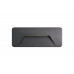 Integral LED Outdoor PathLux Brick 3W, Dark Grey