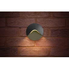 Integral LED Outdoor PathLux Step 2.2W, Warm White LED, Dark Grey