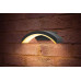 Integral LED Outdoor Curve Wall Light 7.5W, Dark Grey, Warm White