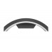 Integral LED Outdoor Curve Wall Light 7.5W, Dark Grey, Warm White