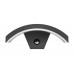 Integral LED Outdoor PIR Curved Wall Light 7.5W, Dark Grey, Warm White