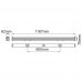 KSR NAVARA LED Batten 40W 4K 4Ft Twin 4800Lm