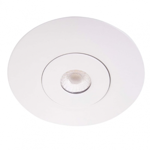 KSR FIREBREAK QR CONVERTER PLATE WHITE