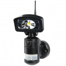 Robotic LED Security Light With Wi-Fi Hd