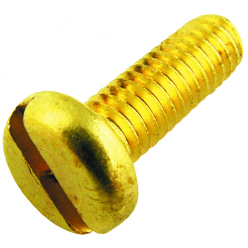 M4X20mm Brass Pan-Head Screw (x100)