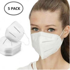 KN95 Single Use Face Mask - Pack of 5