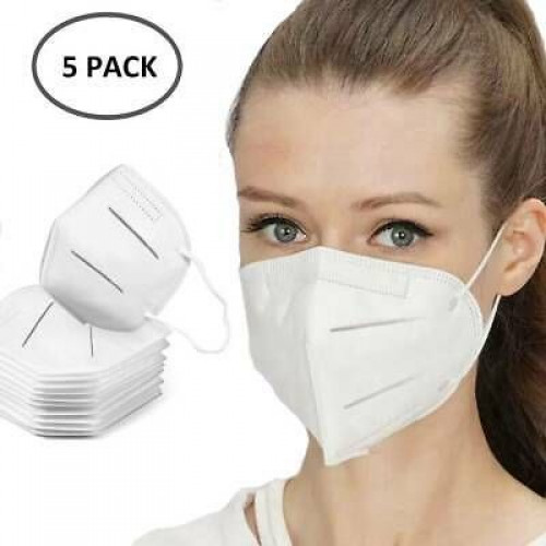 KN95 Single Use Face Mask - Pack of 5