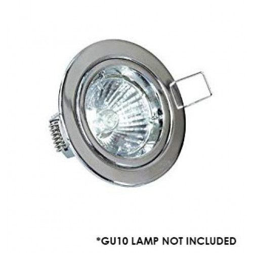 RED ARROW GU10 FIXED DOWNLIGHT CHROME