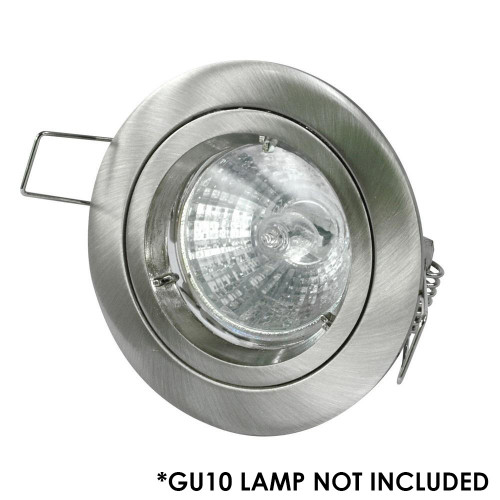 RED ARROW GU10 FIXED DOWNLIGHT SATIN CHROME