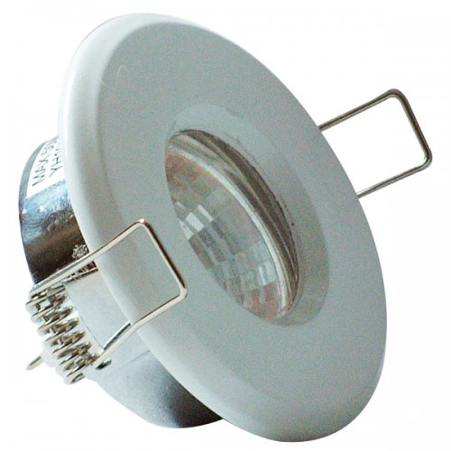 RED ARROW GU10 SHOWER DOWNLIGHT WHITE