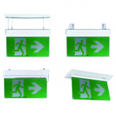 Blade Multi-Purpose Exit Sign 2W 3 Hrs w