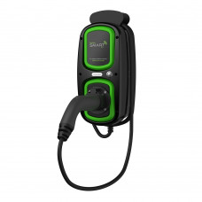 Rolec Wallpod EV HomeSmart Charger, 32A, GPRS, 5m  - EVHS2140